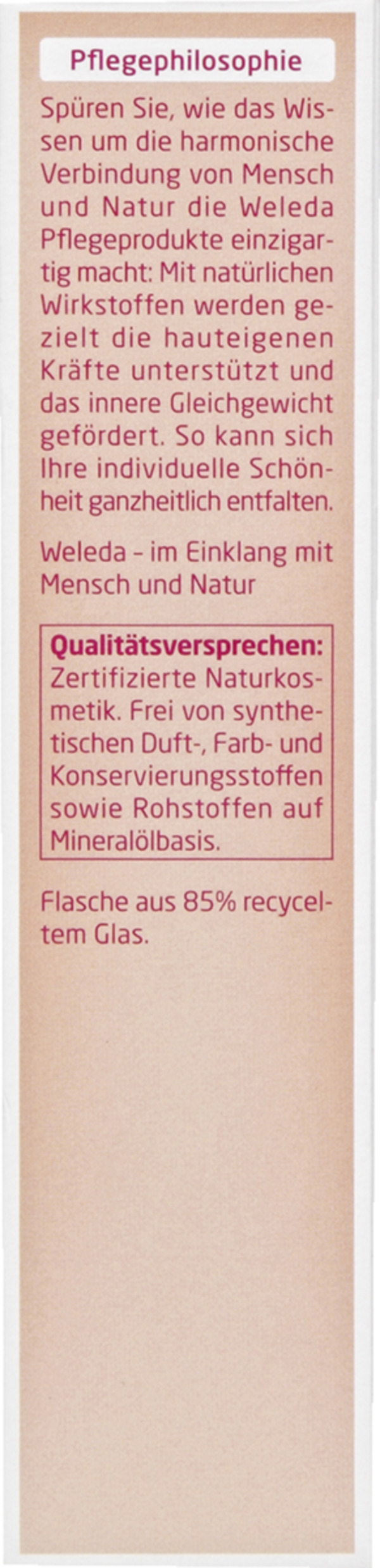 Bild 3 von Weleda Schwangerschafts Pflegeöl