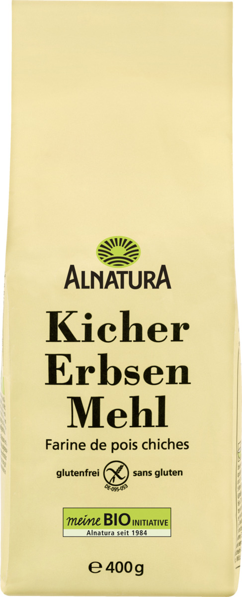 Bild 1 von Alnatura Bio Kichererbsenmeh