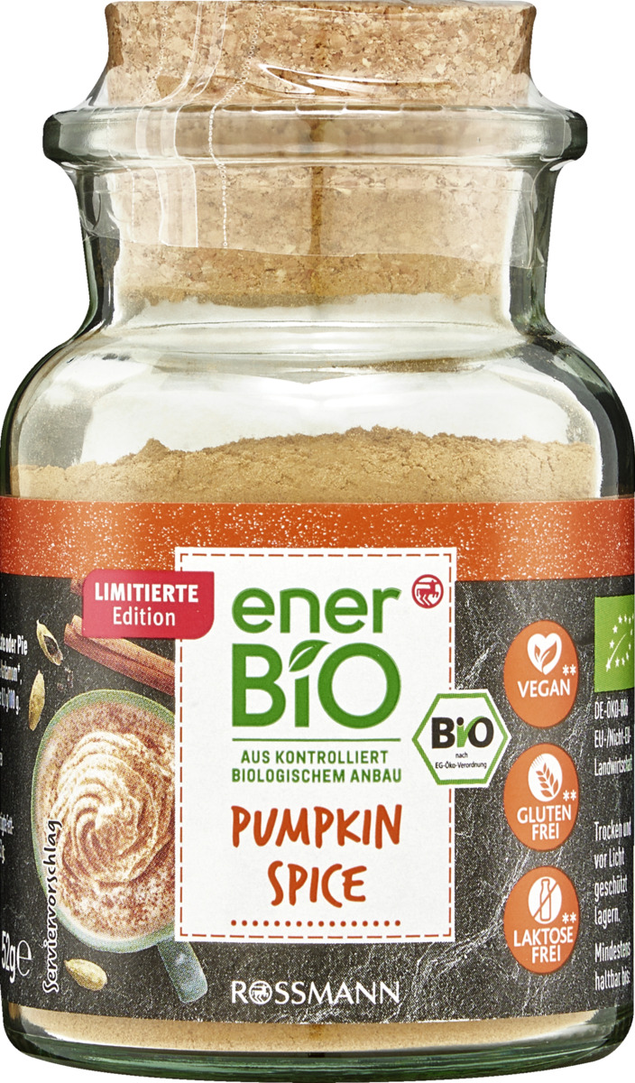 Bild 1 von enerBiO Pumpkin Spice Gewürz