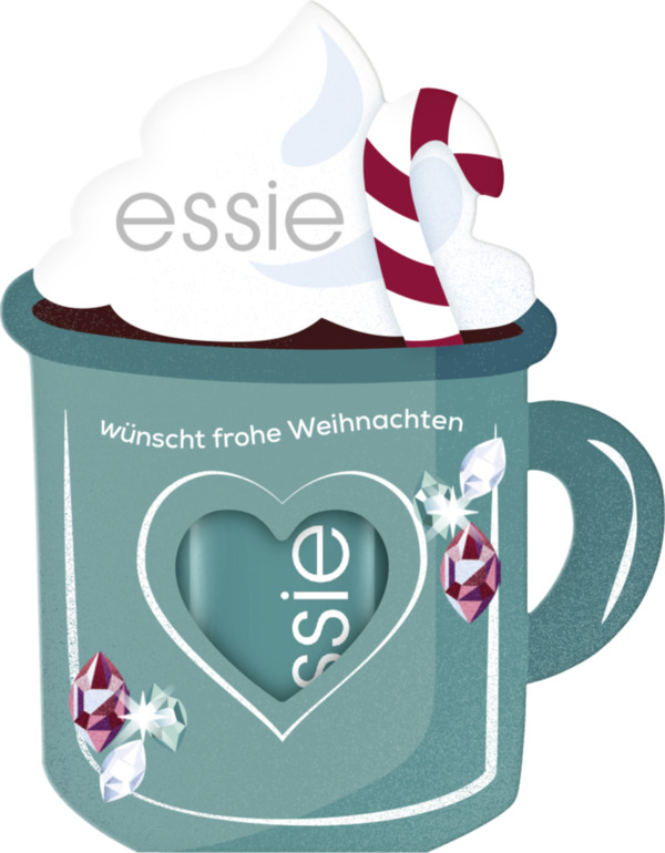 Bild 1 von essie Nagellack X-Mas Coffret (un)guilty pleasures  + Baumschmuck Tasse