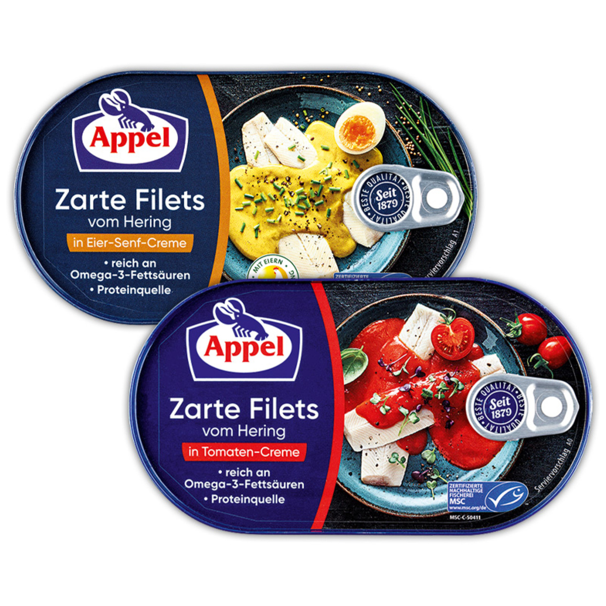 Bild 1 von Appel Zarte Filets vom Hering