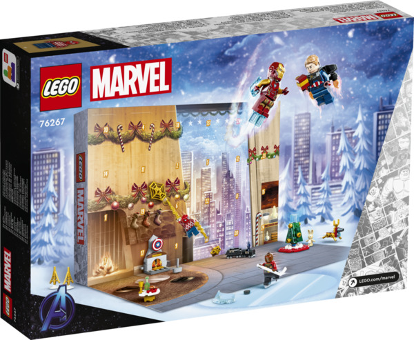 Bild 1 von LEGO 76267 Marvel Adventskalender 2023