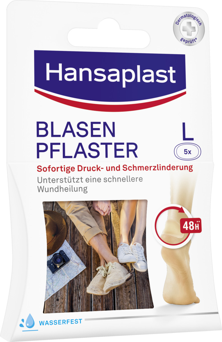 Bild 1 von Hansaplast Blasen-Pflaster L