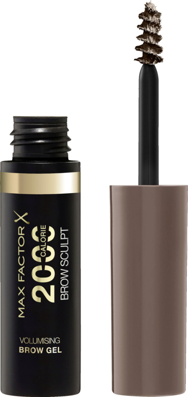 Bild 2 von Max Factor 2000 Calorie Brow Gel 02 soft brown
