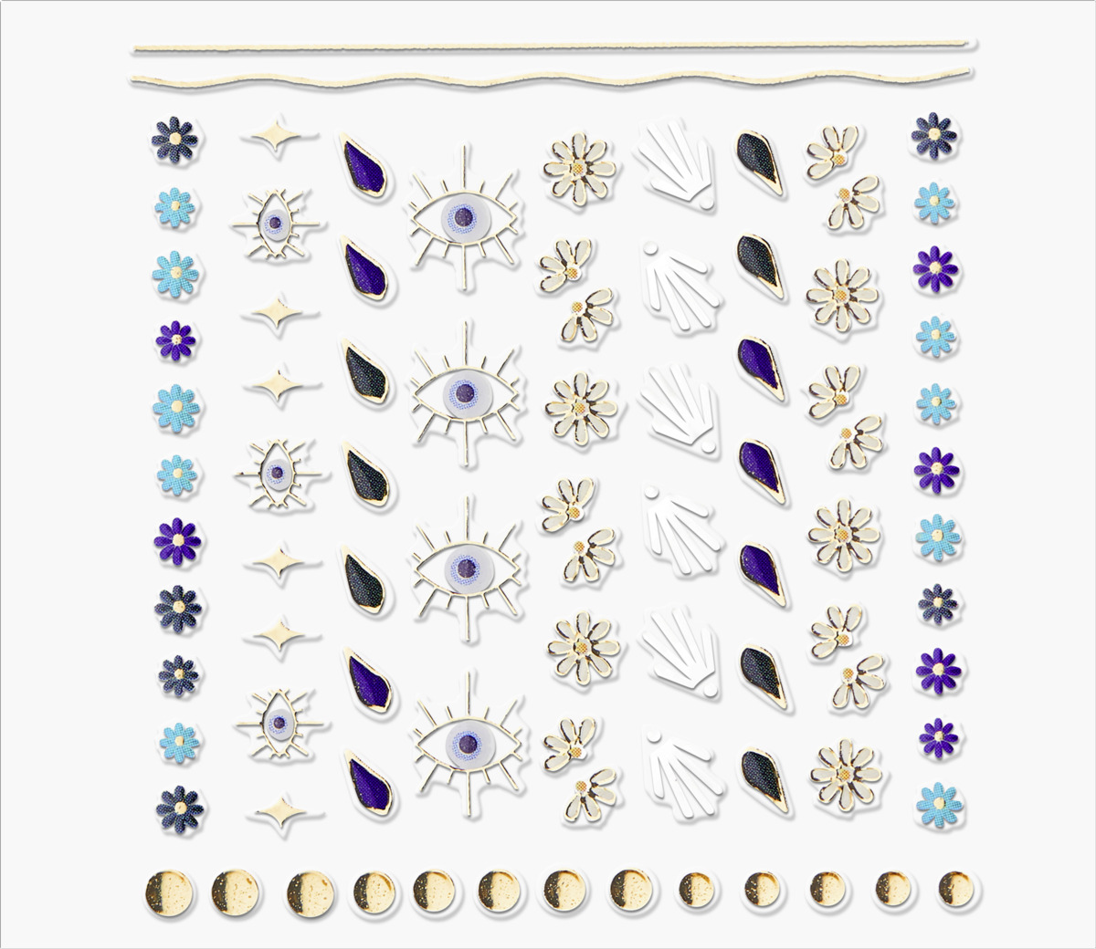 Bild 4 von essence Stay bold, it's gold! Nail sticker