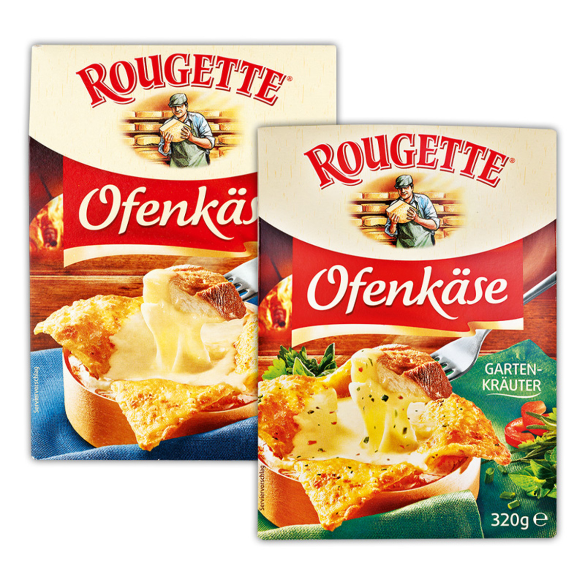 Bild 1 von Rougette Ofenkäse