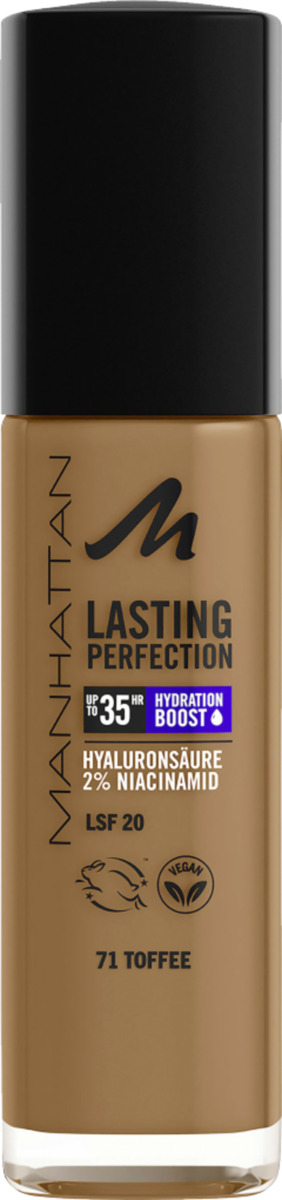 Bild 1 von Manhattan Lasting Perfection up to 35h Foundation 71 Toffee