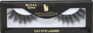 RIVAL loves me unforCATable Cat Eye Lashes