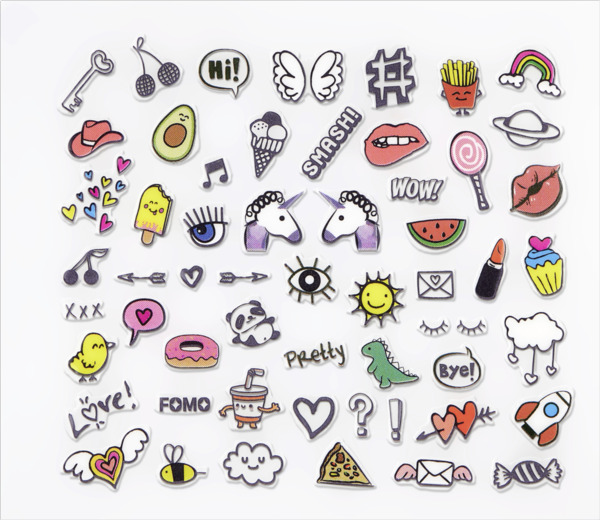 Bild 4 von essence Happiness looks good on you! Nail sticker