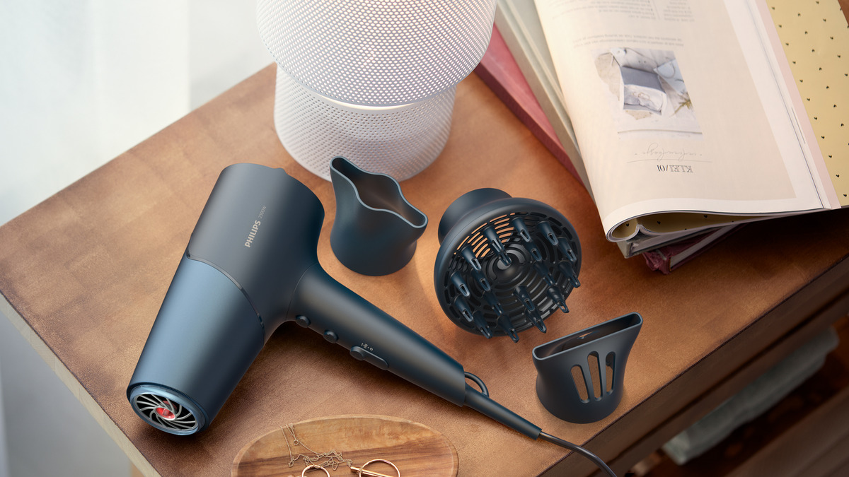 Bild 3 von PHILIPS Haartrockner 5000 BHD512/20