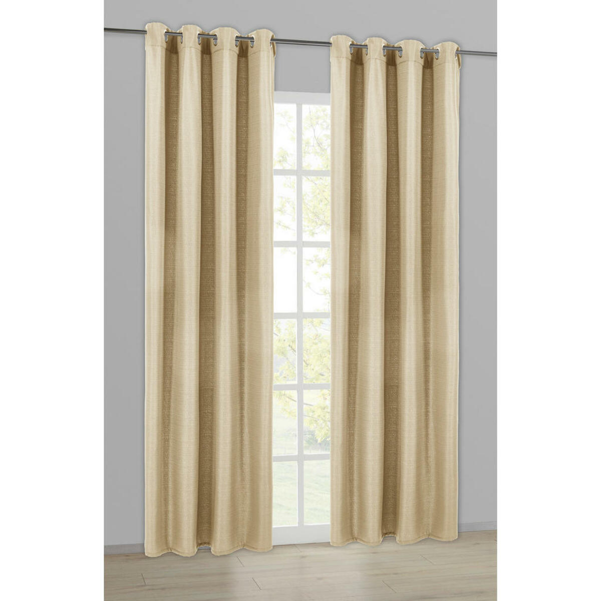 Bild 1 von Verdunklungsvorhang stein B/L: ca. 135x245 cm