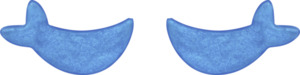 essence Hydro gel eye patches 03 eye am a mermaid