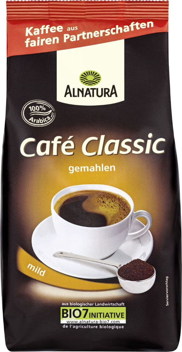 Bild 1 von Alnatura Bio Café Classic gemahlen
