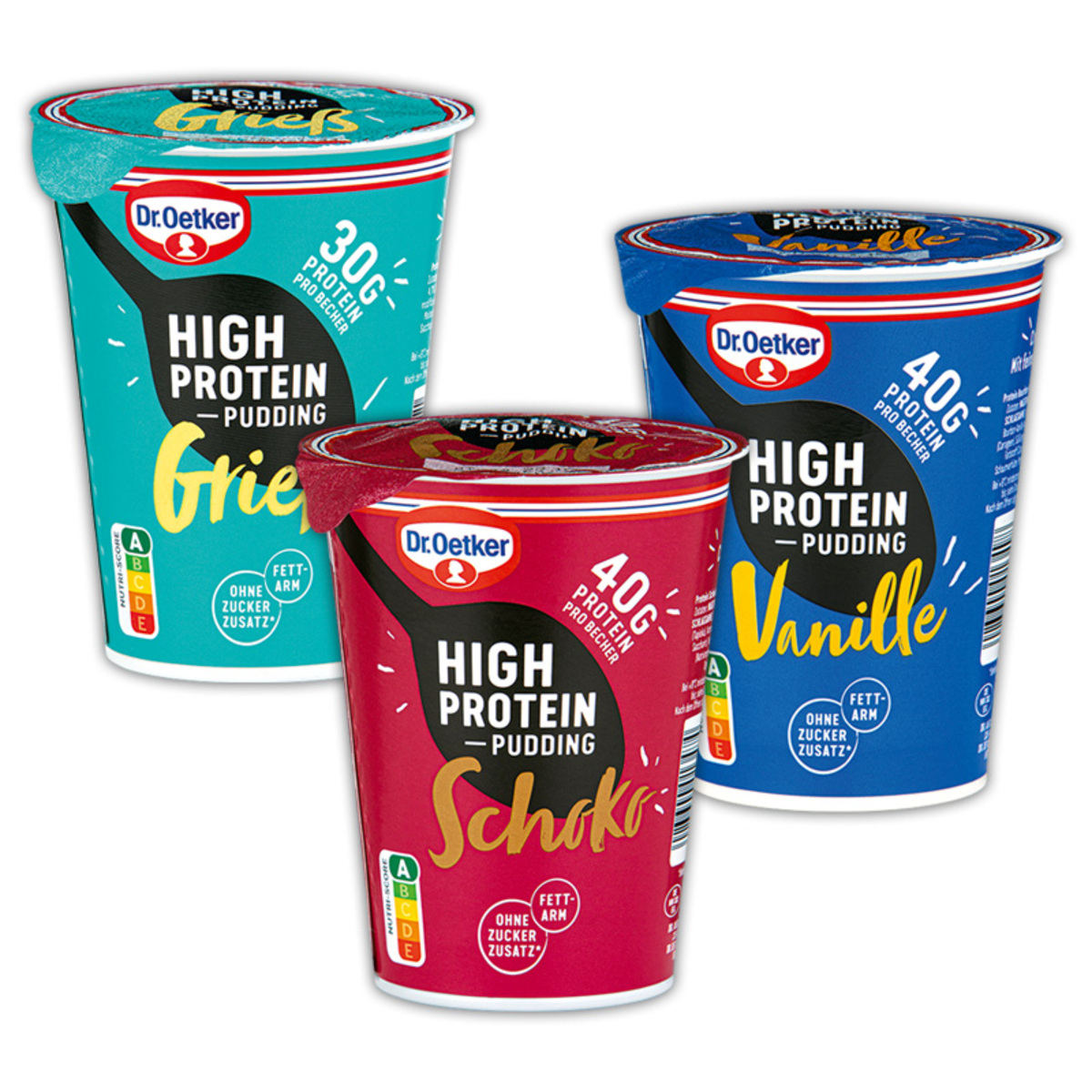 Bild 1 von Dr. Oetker High Protein Pudding