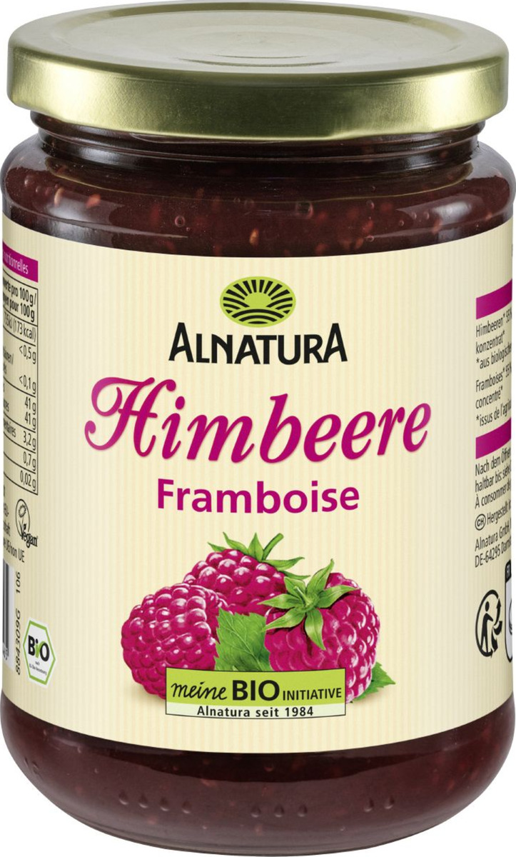 Bild 1 von Alnatura Bio Fruchtaufstrich Himbeere