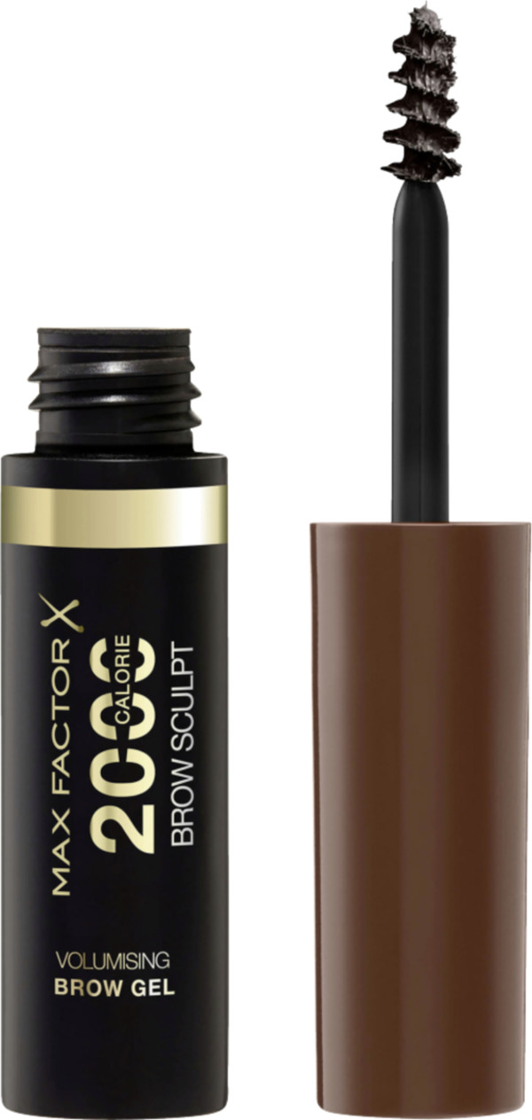 Bild 2 von Max Factor 2000 Calorie Brow Gel 04 black-brown