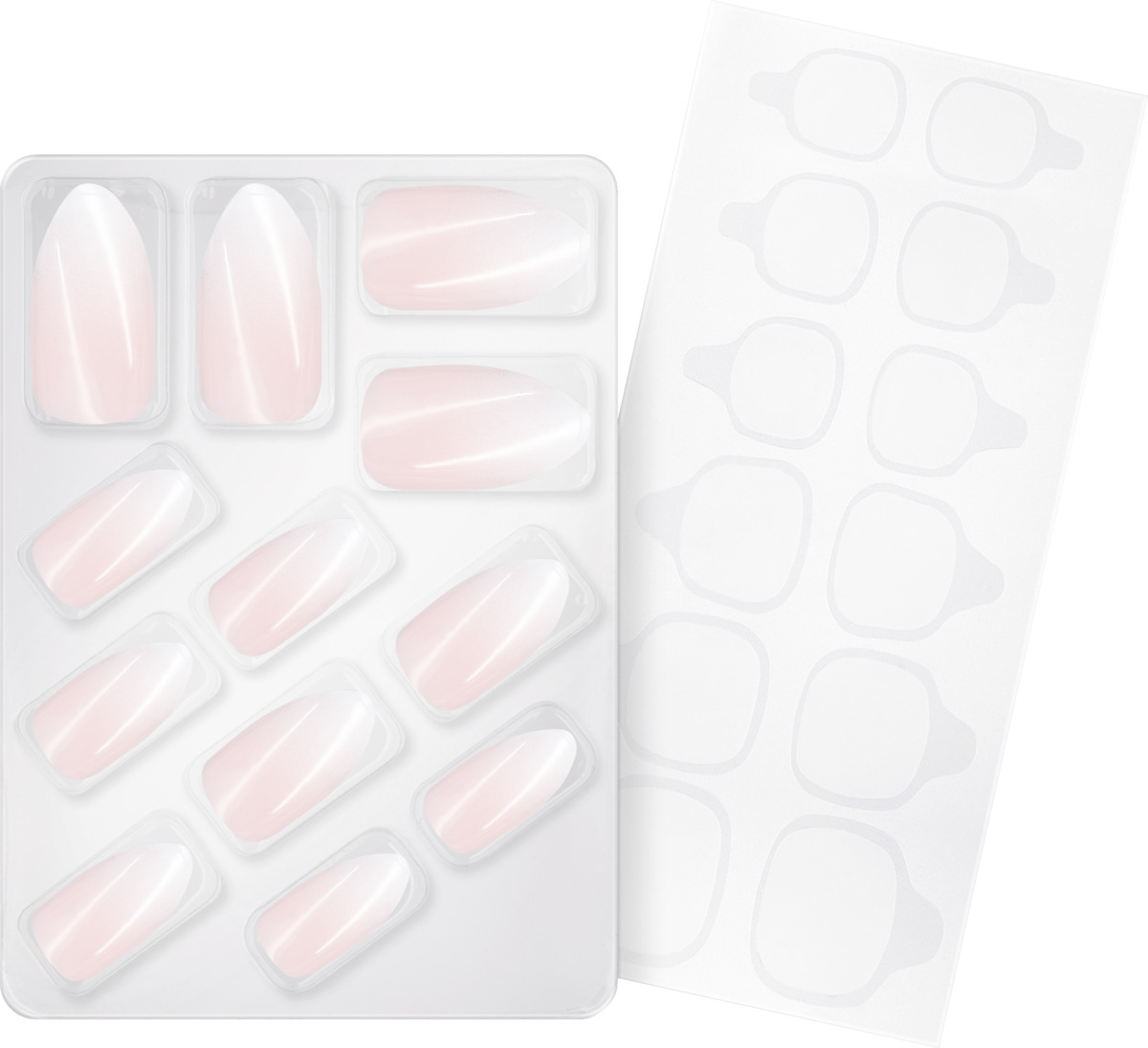 Bild 4 von essence french Manicure click-on nails 02 Babyboomer Style