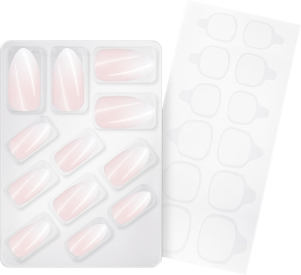 Bild 4 von essence french Manicure click-on nails 02 Babyboomer Style