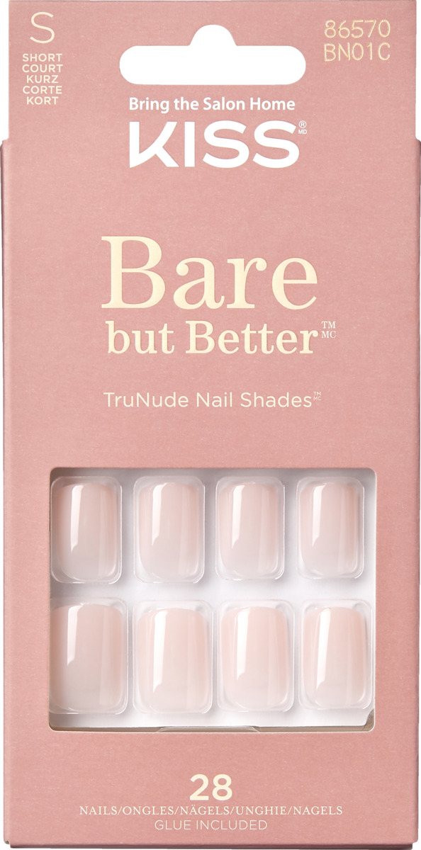 Bild 1 von KISS Bare-But-Better Nails - Nudies