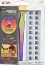 Bild 1 von KISS imPRESS Press on Falsies Kit 01 - Natural