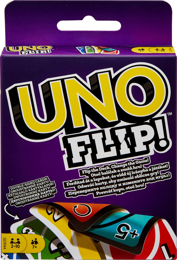 Bild 1 von Mattel UNO Flip! Kartenspiel