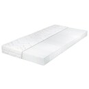 Bild 1 von 7-Zonen Komfortschaummatratze Perfect Dream Polyester Weiß ca. 80 x 200 cm H2