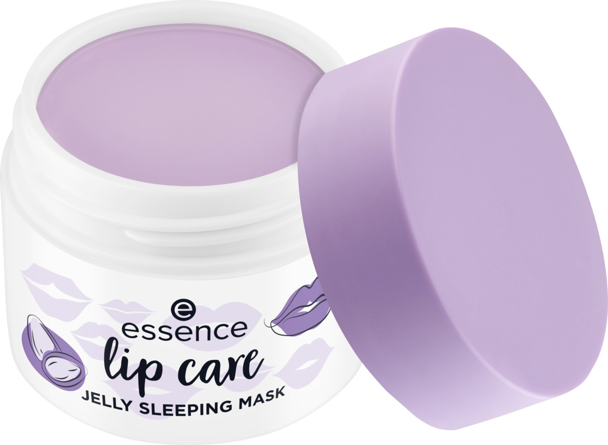 Bild 2 von essence Lip care jelly sleeping mask