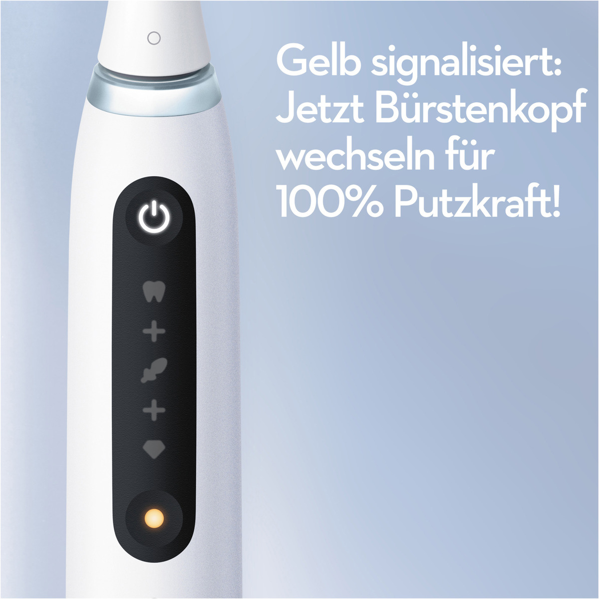Bild 4 von Oral-B Elektrische Zahnbürste iO Series 5 Quite White
