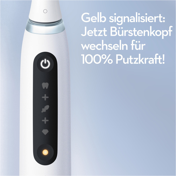 Bild 4 von Oral-B Elektrische Zahnbürste iO Series 5 Quite White