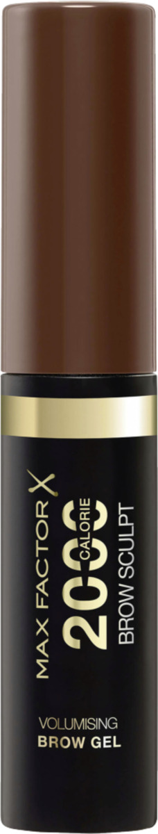 Bild 1 von Max Factor 2000 Calorie Brow Gel 04 black-brown