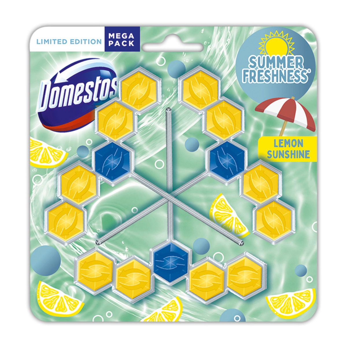 Bild 3 von Domestos Megapack WC Steine Power 5