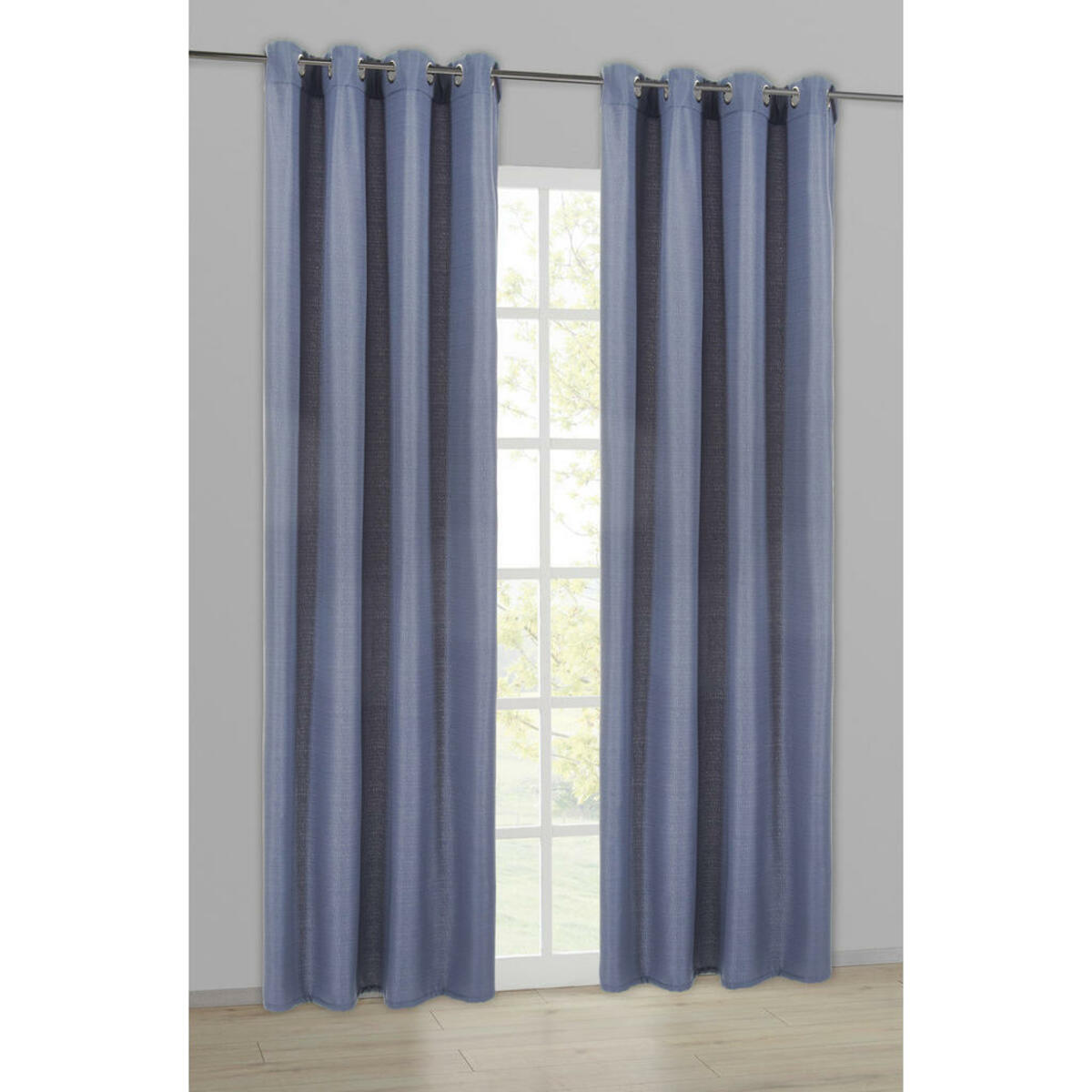 Bild 1 von Verdunklungsvorhang blau B/L: ca. 135x245 cm