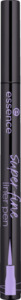 essence Super fine liner pen 01 deep black