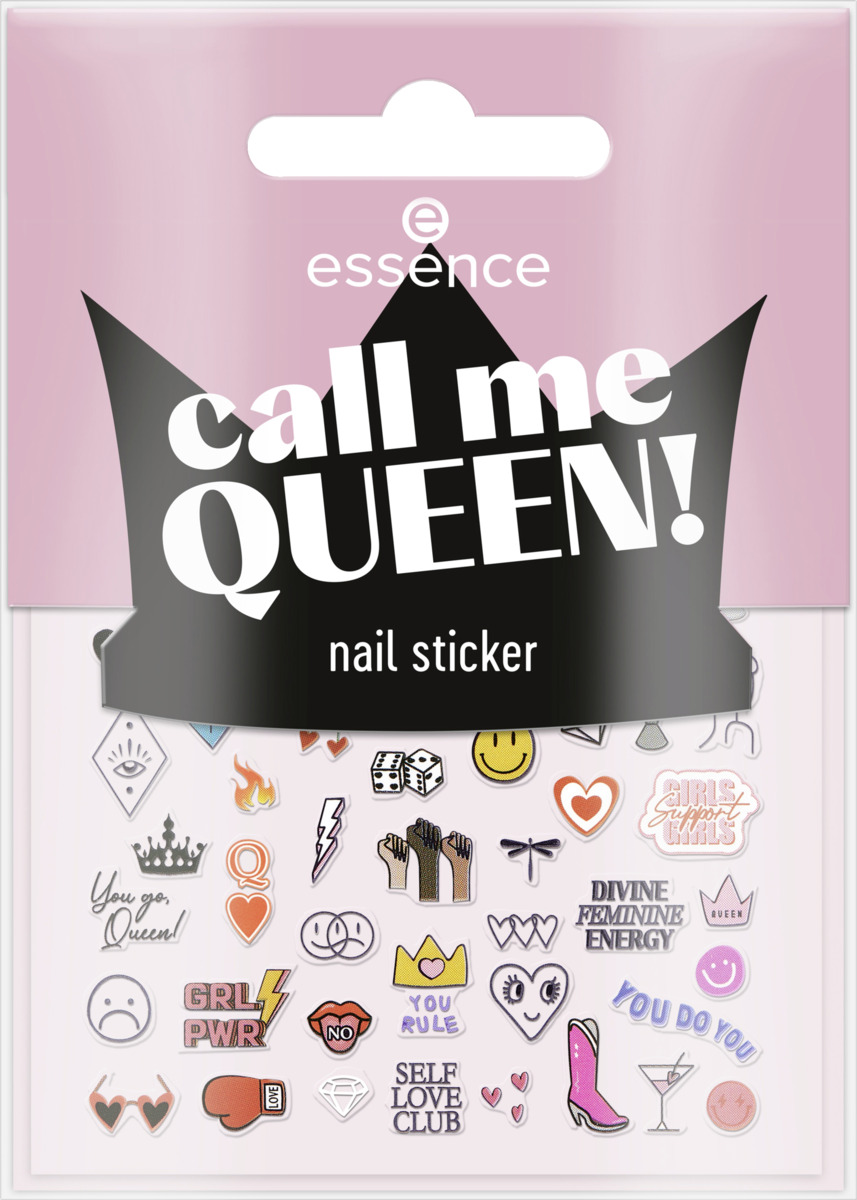 Bild 1 von essence Call me Queen! Nail sticker