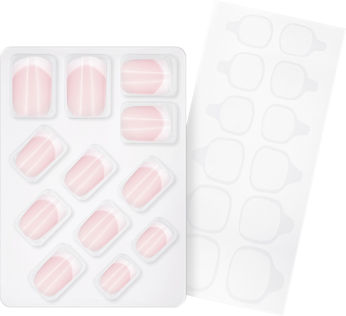 Bild 4 von essence french Manicure click-on nails 01 Classic French