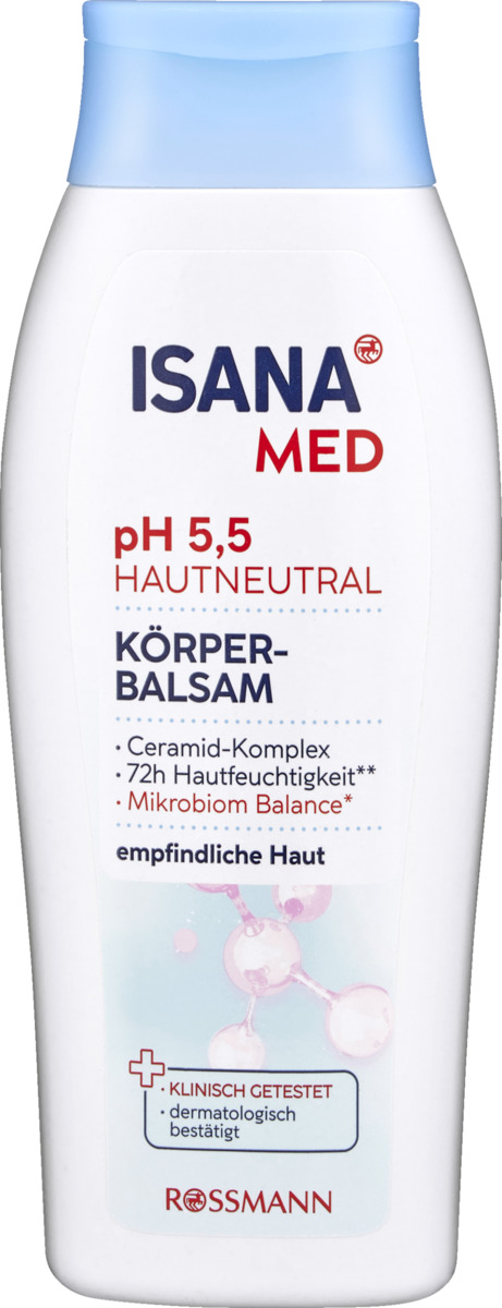 Bild 1 von ISANA MED Körperbalsam pH 5,5