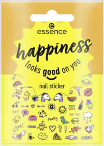 essence Happiness looks good on you! Nail sticker