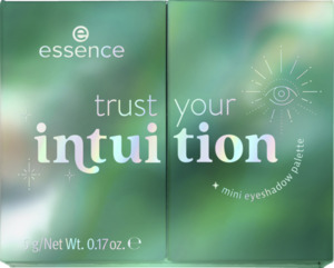 essence trust your intuition mini eyeshadow palette