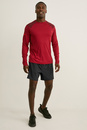 Bild 1 von C&A Funktions-Shorts-Flex-Fitness-LYCRA®, Schwarz, Größe: S