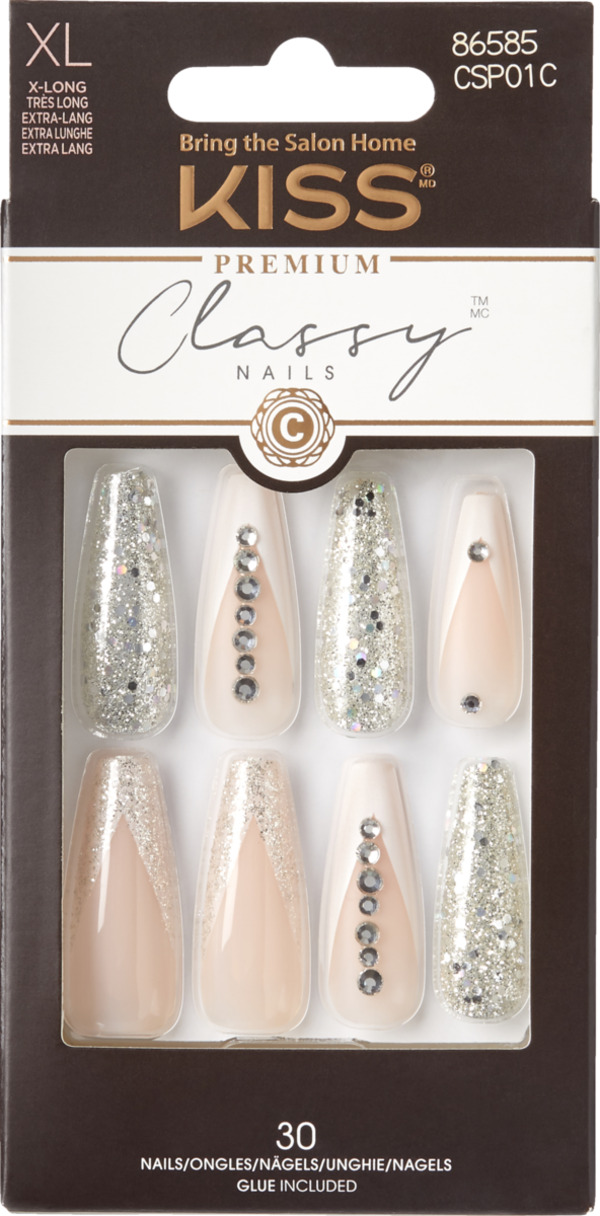 KISS Classy Nails Premium Sophisticated von ROSSMANN für 13,99 € ansehen!