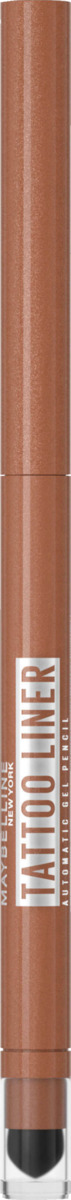 Bild 1 von Maybelline New York Tattoo Liner Automatic Gel Pencil 80 Copper Nights