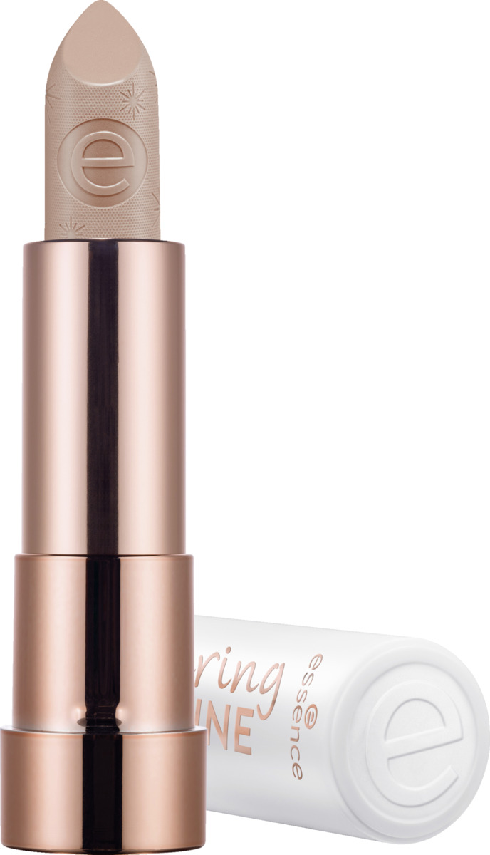 Bild 2 von essence Caring Shine vegan collagen lipstick 206 My Choice