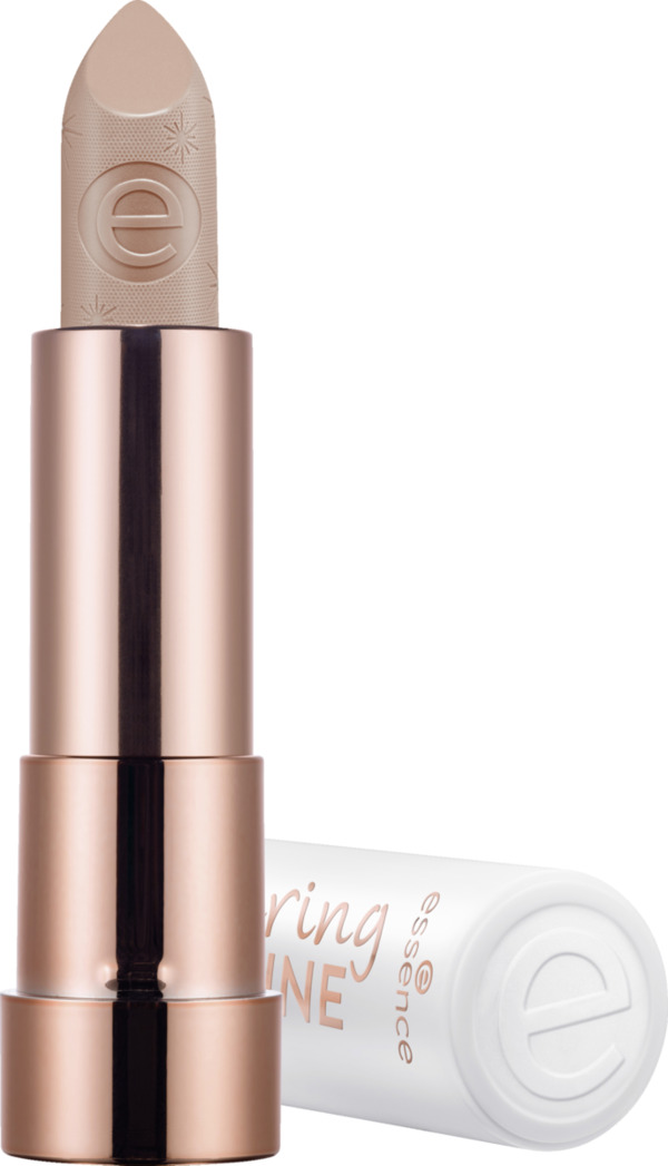 Bild 2 von essence Caring Shine vegan collagen lipstick 206 My Choice