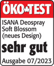 Bild 2 von ISANA Deospray Soft Blossom 0.53 EUR/100 ml
