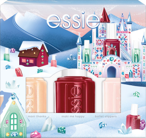 Bild 1 von essie Mini Trio Kit Nagellack Xmas Coffret