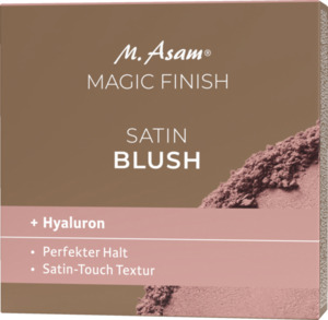 M. Asam Magic Finish Satin Blush desert bloom