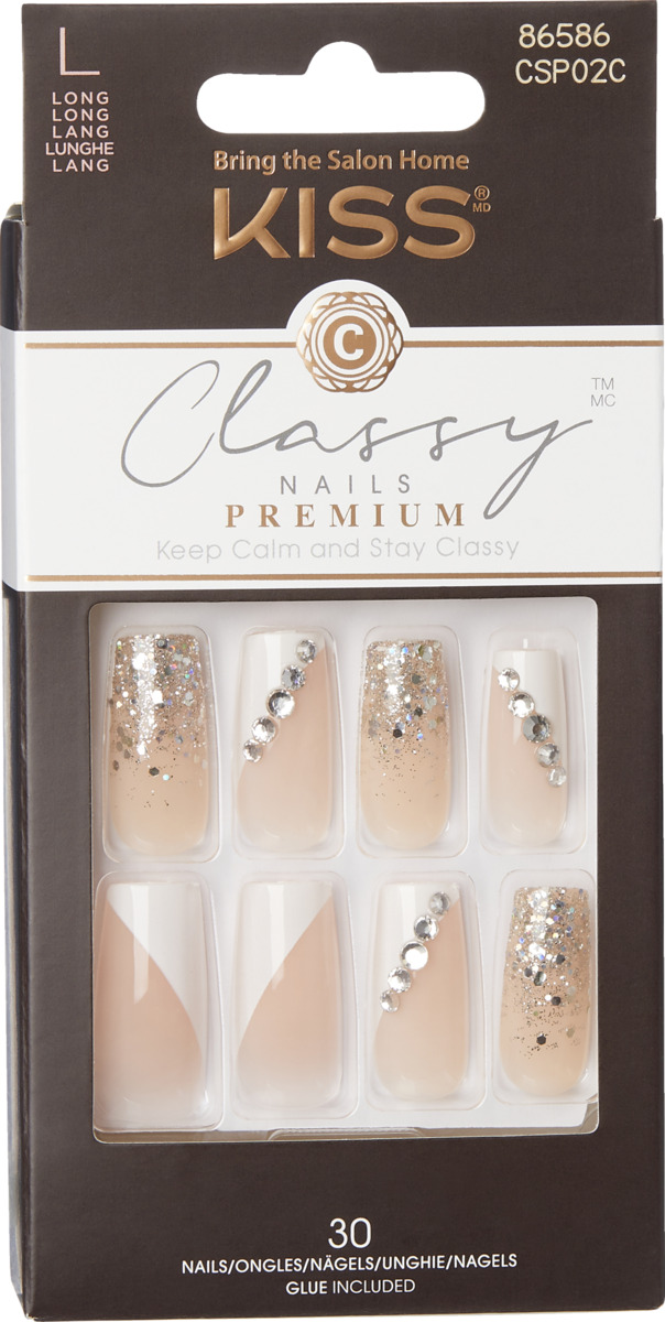 Bild 1 von KISS Classy Nails Premium - Gorgeous
