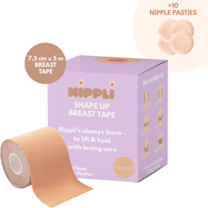Nippli Shape Up Breast Tape Tanned