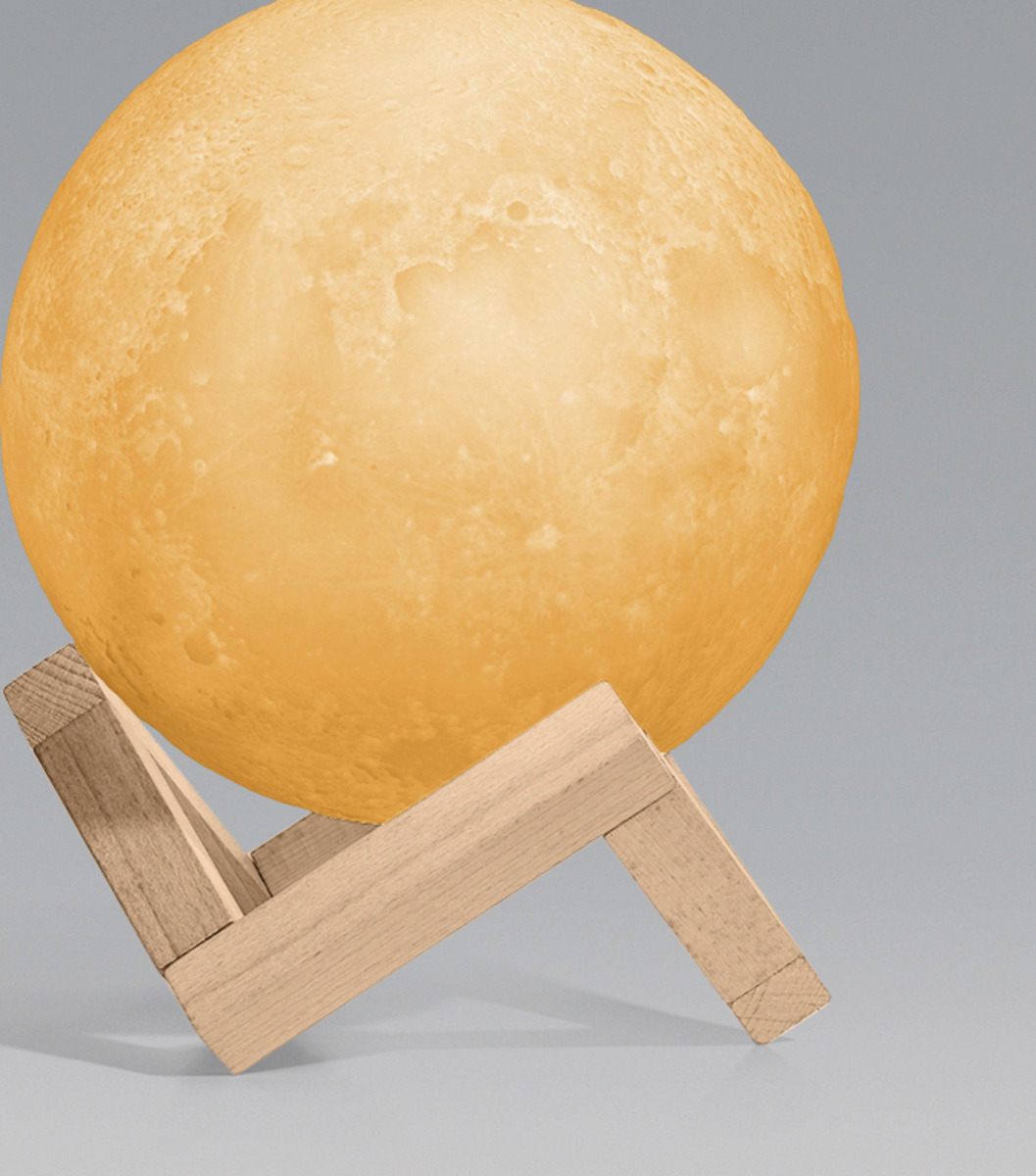 Bild 3 von IDEENWELT Mondleuchte