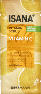 ISANA Vitamin Scrub Vitamin C
